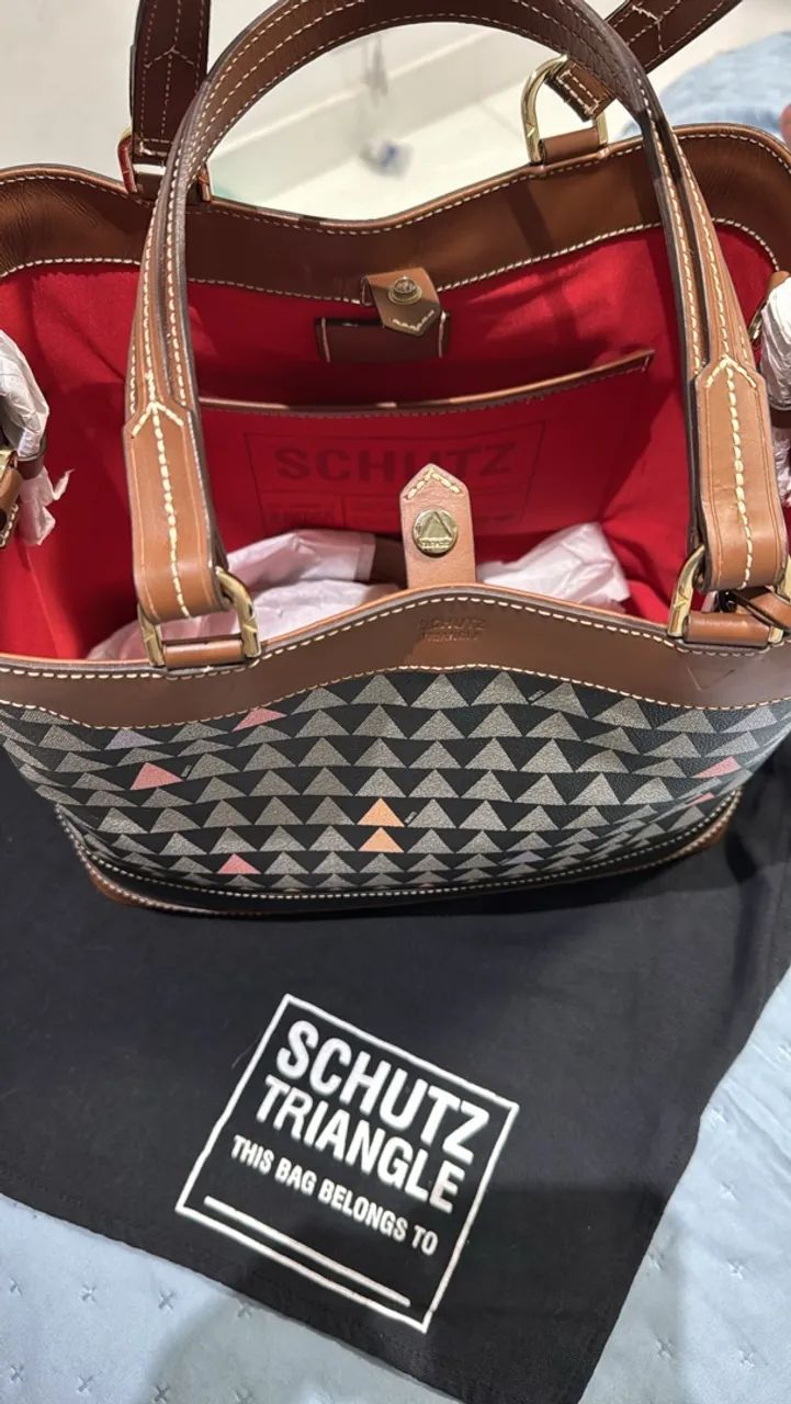 Bolsa Schutz nova - Foto 4
