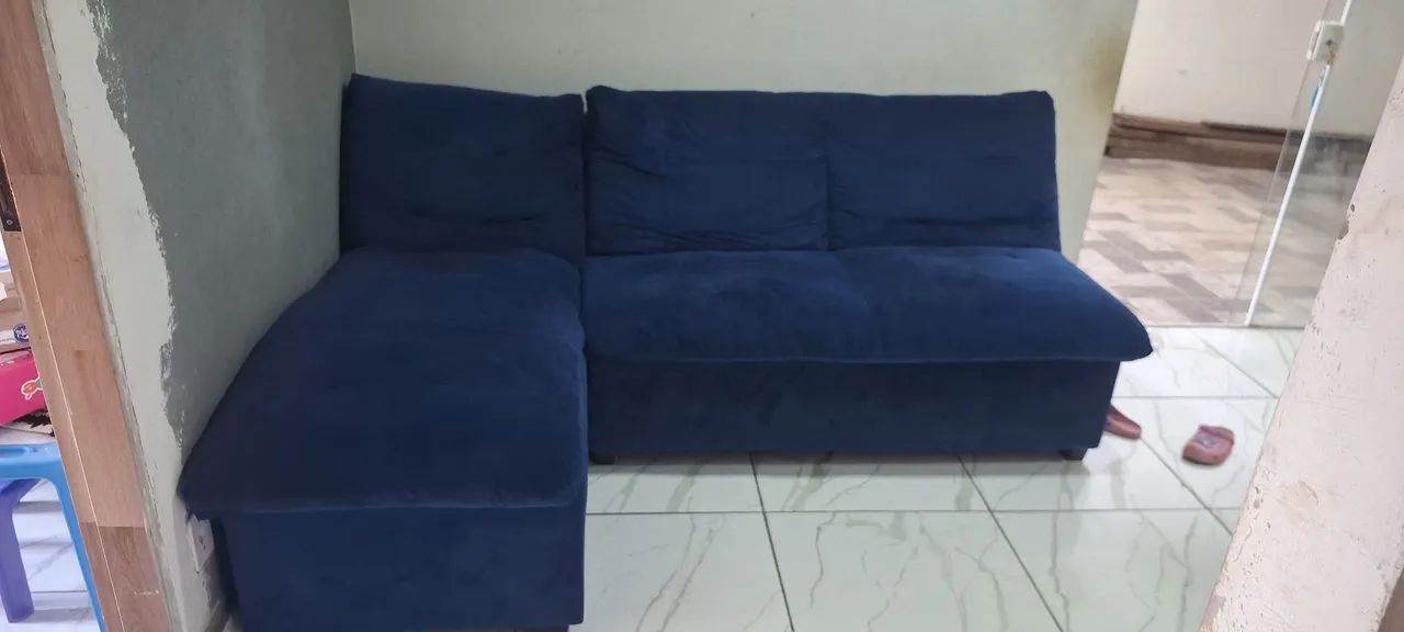 Sofá com chease - Foto 4