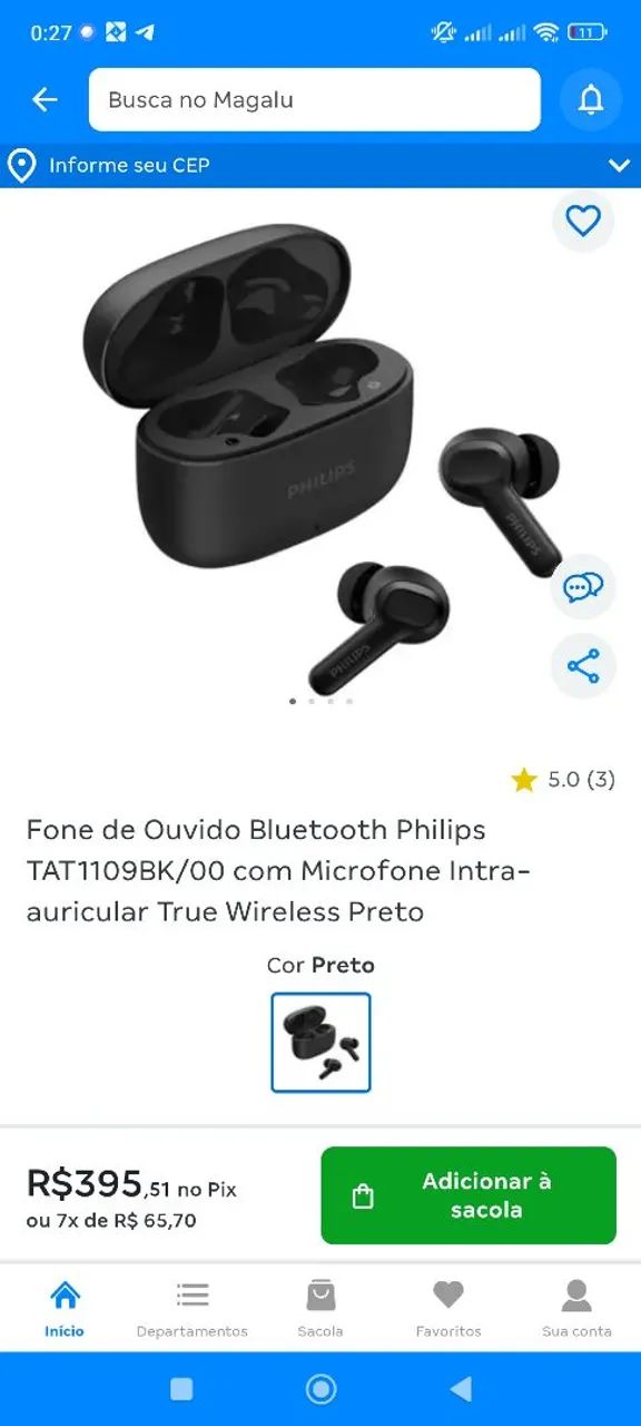 Philips Wireless Headphones65724020761601122