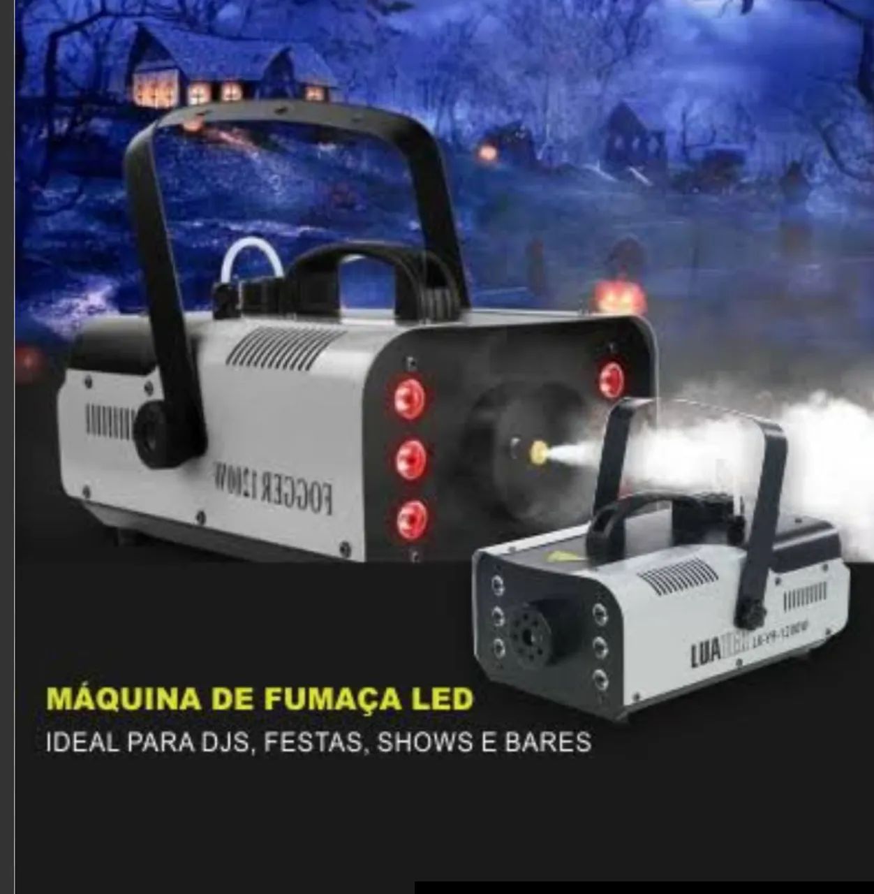 Máquina de fumaça 