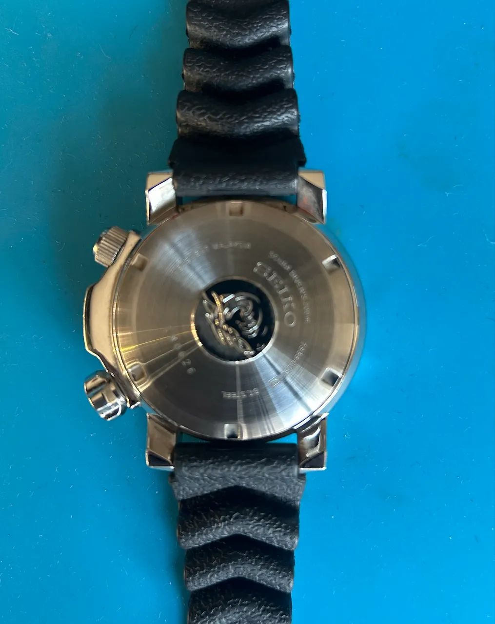 Seiko Monster Scuba Diver Land Monster - Acessórios - Brooklin