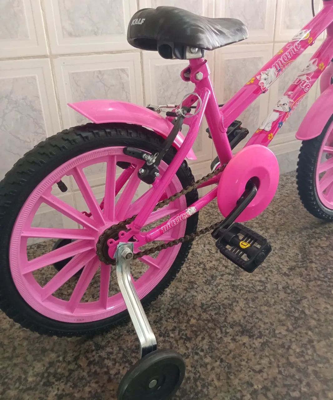 Bicicleta infantil aro 16 - Foto 4