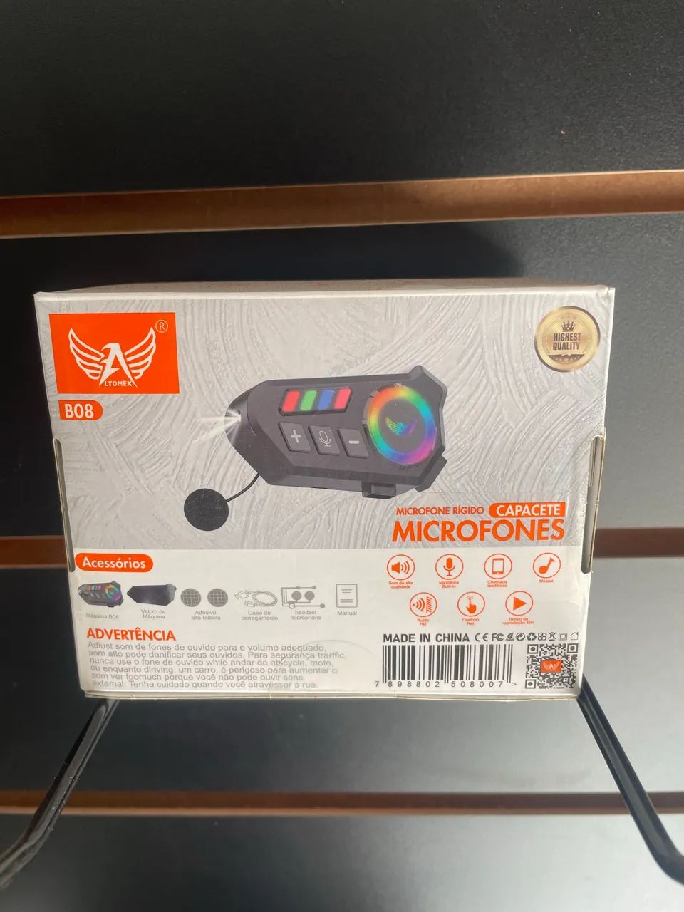 Fone de capacete  - Foto 2