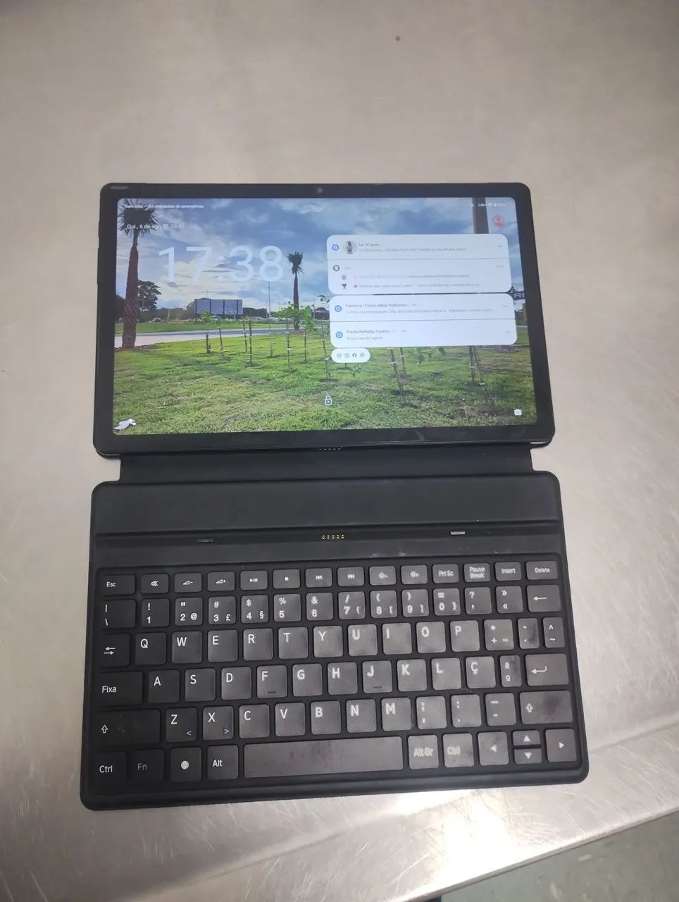 Vendo um tablet vaio TL 10 - Foto 4