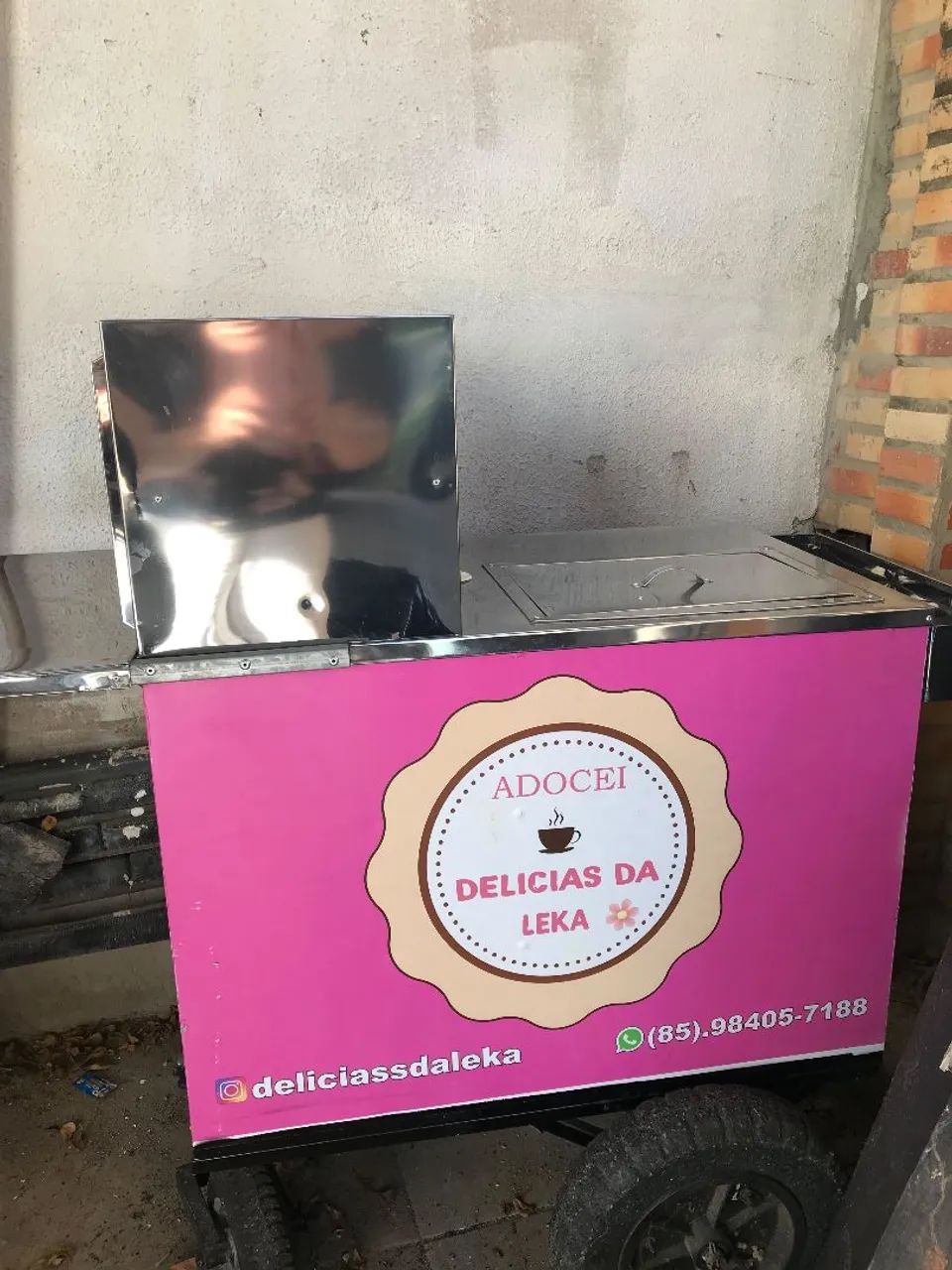 Carrinho de Lanche 