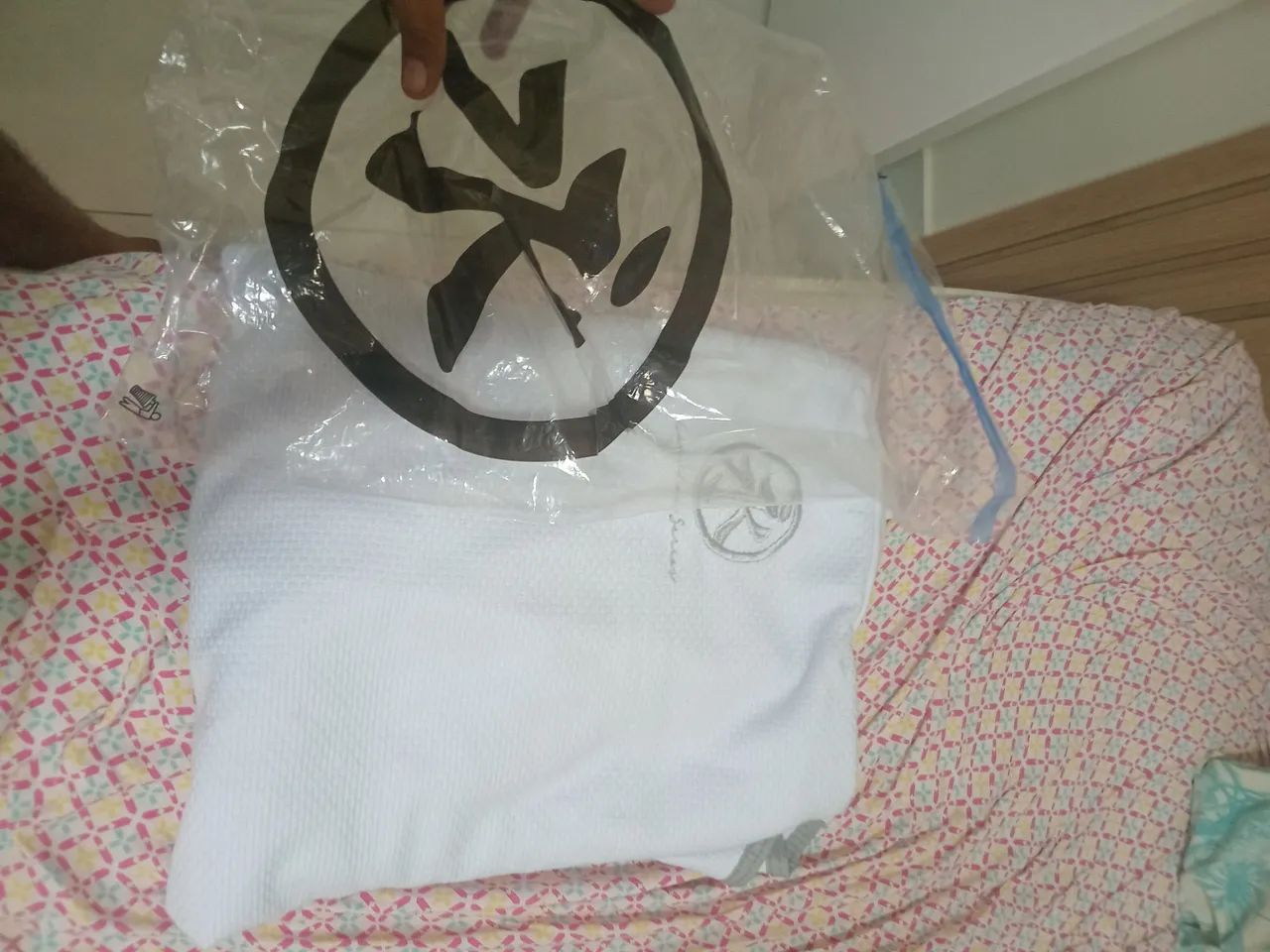 Kimono keiko serie limitada Branco A3 produto novo no plástico 