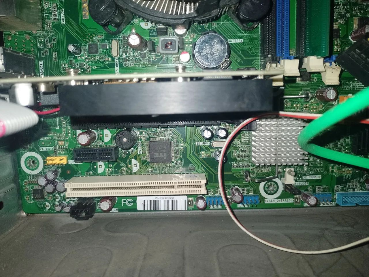Placa de vídeo 5 meses de uso 