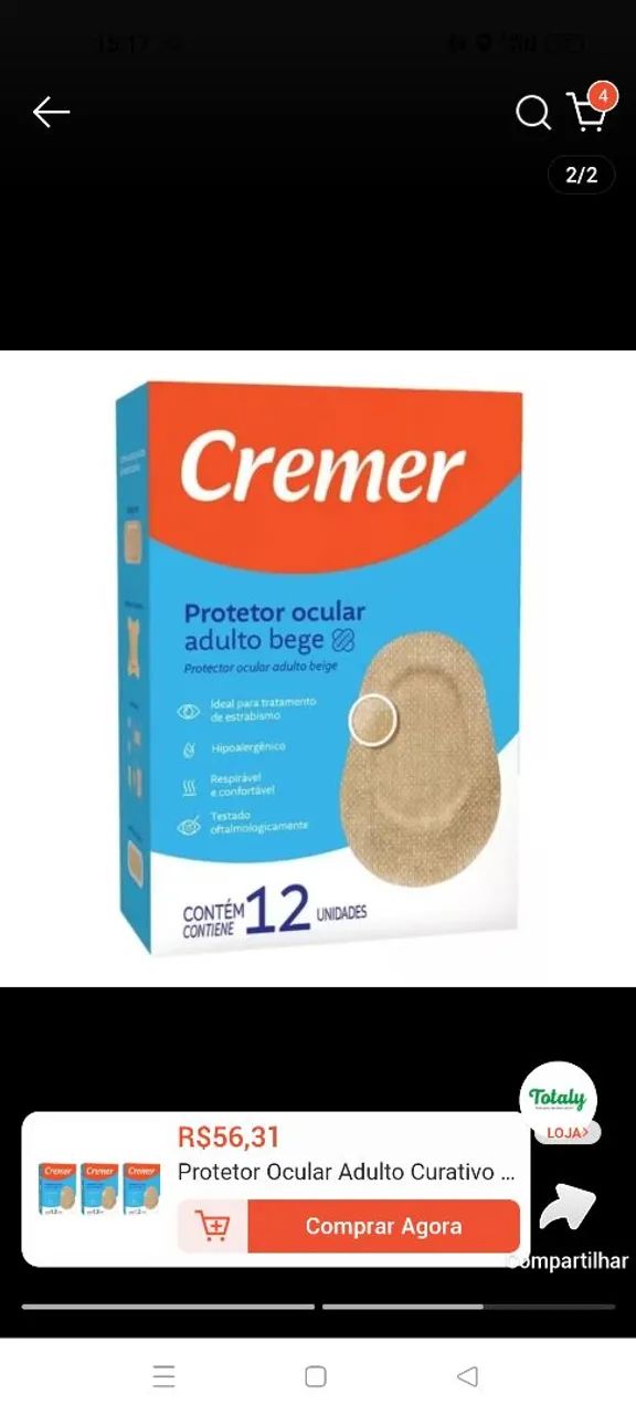 Protetor Ocular - Foto 2