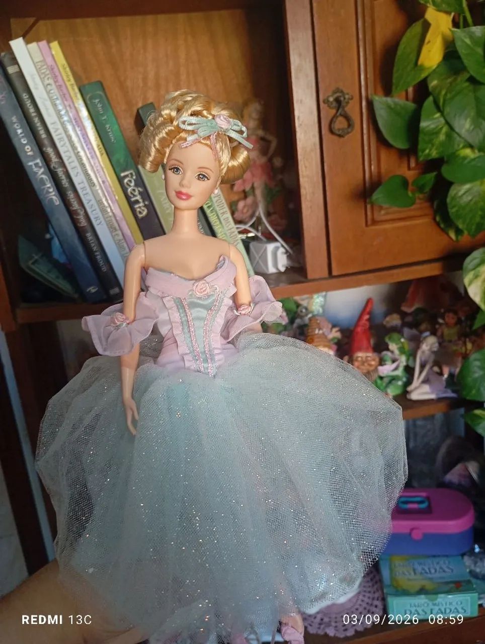Bailarina quebra nozes 