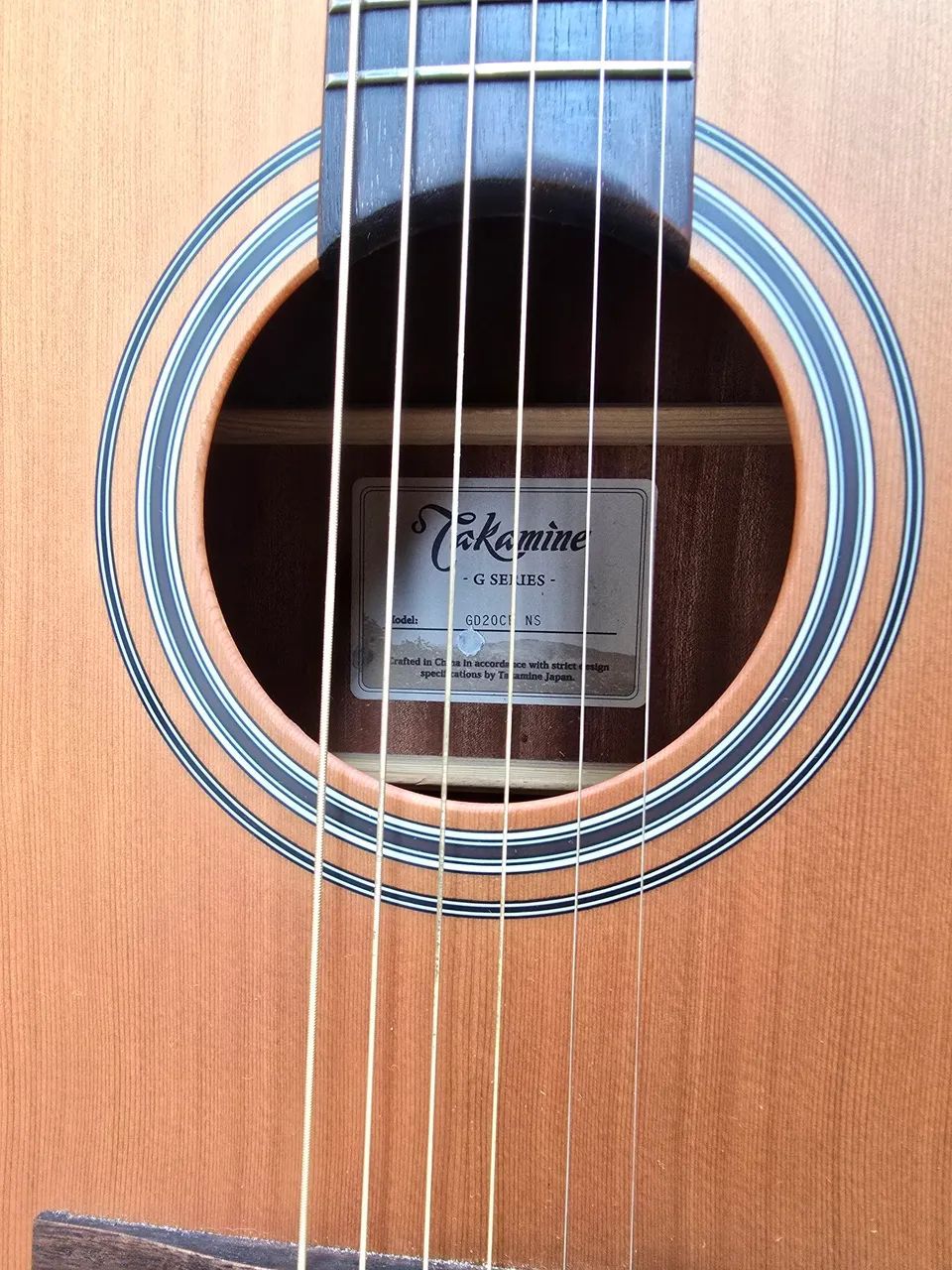 Violão Takamine GD20CE NS Eletroacústico - Foto 3