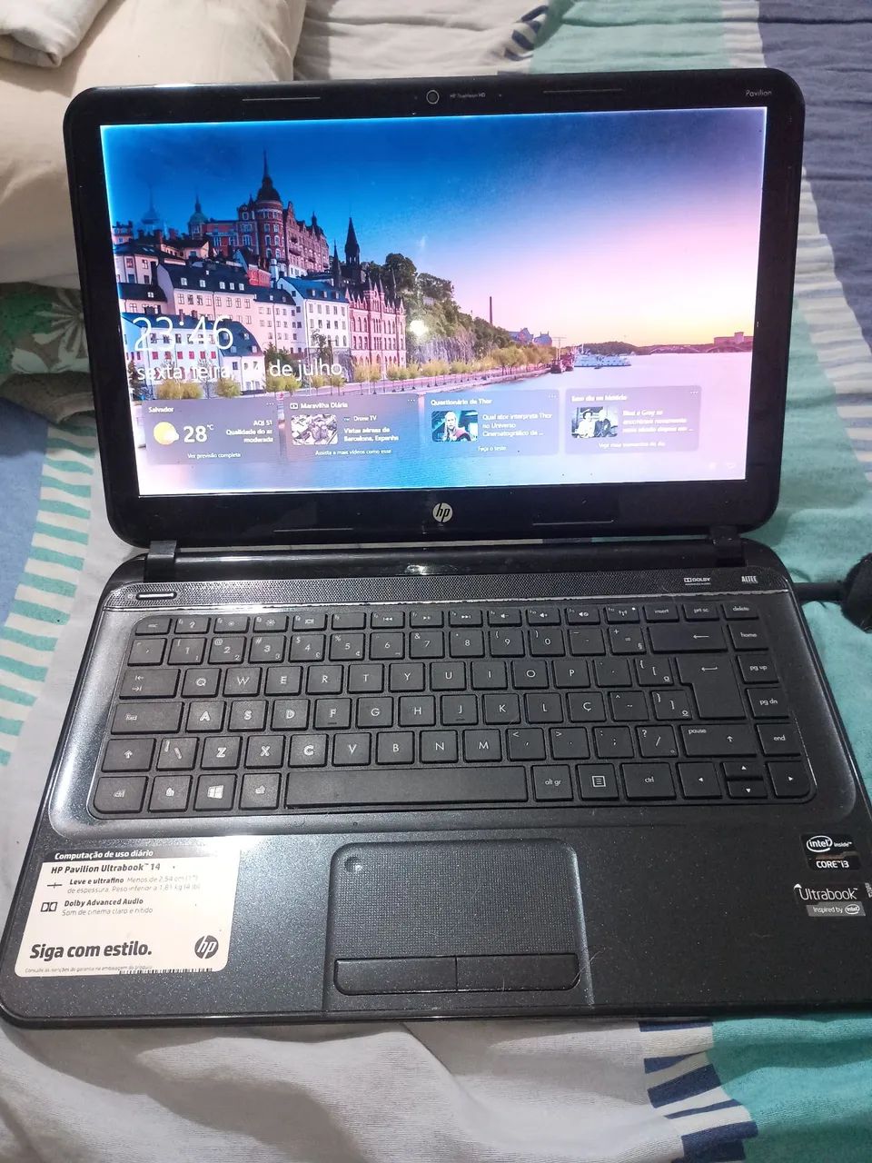 Ultrabook HP Core i3 4gb De Ram  - Foto 2