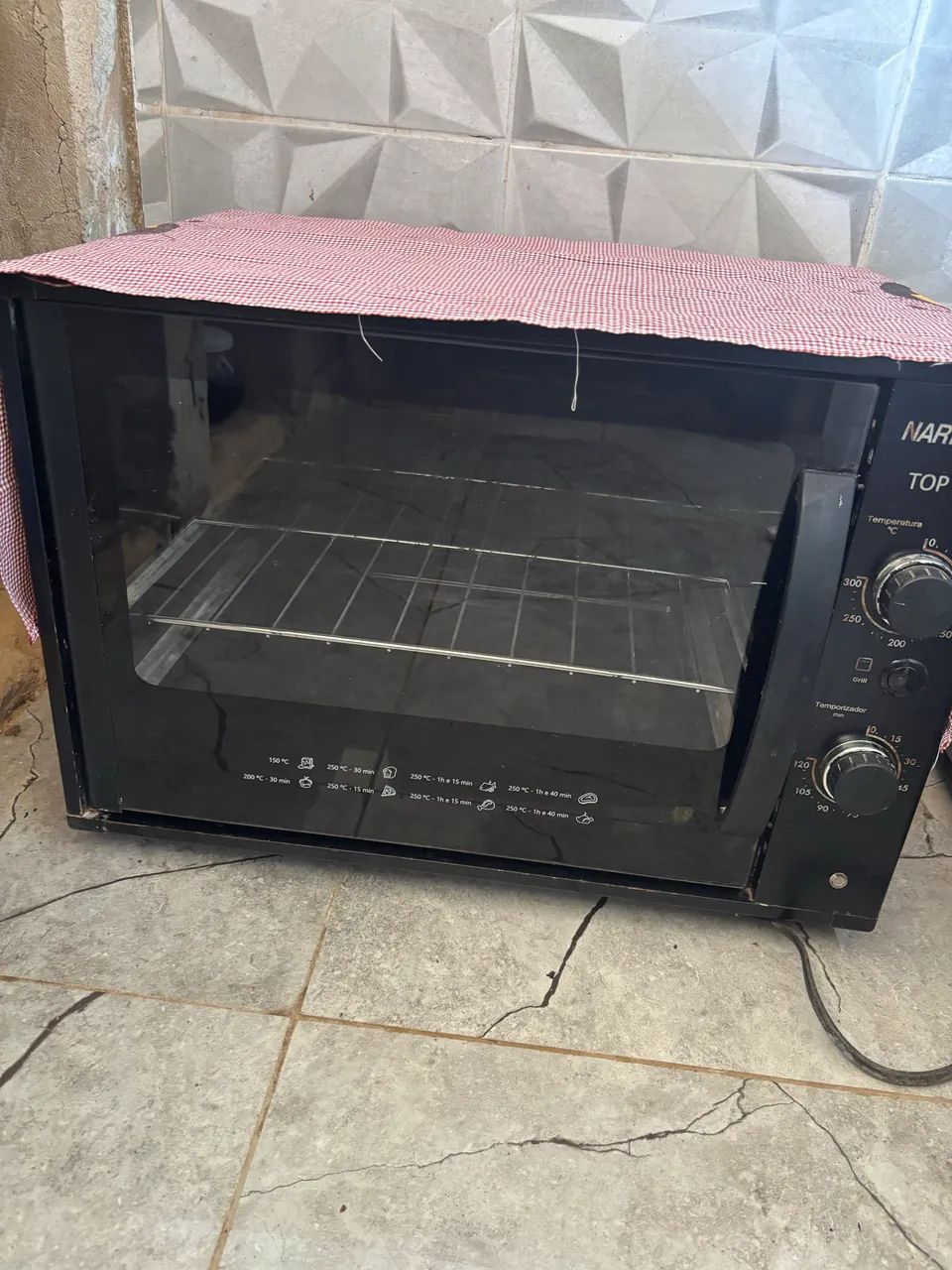 FORNO ELÉTRICO 