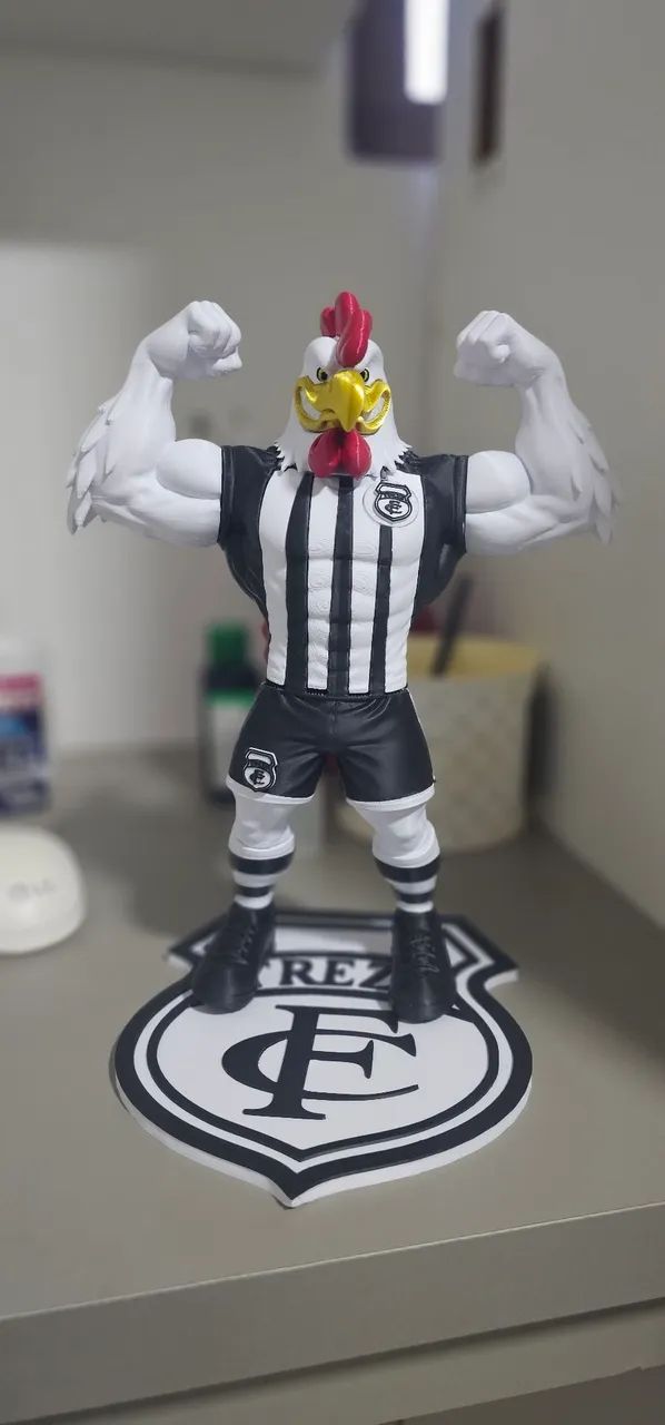 Mascote em 3d do Traze da Paraíba 