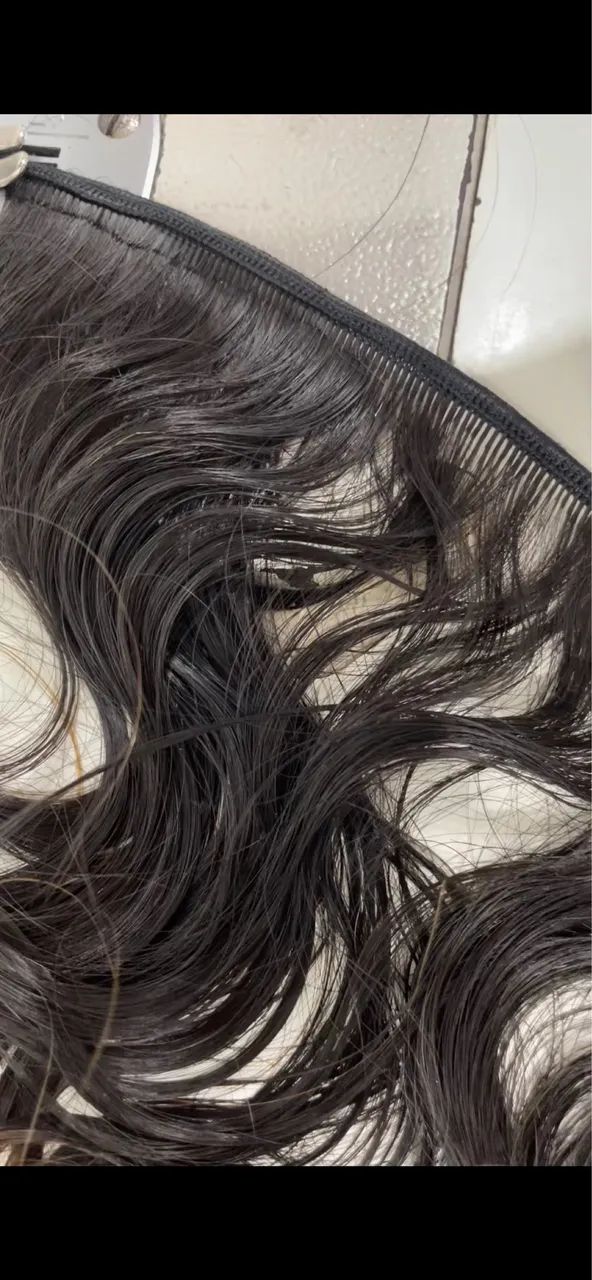 ? TECIMENTO DE CABELO PROFISSIONAL | PONTO AMERICANO | ADESIVADO | MEGA FÁCIL - Foto 4