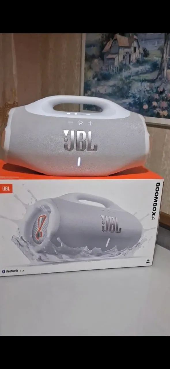 JBL Boombox4, Estado de Nova 
