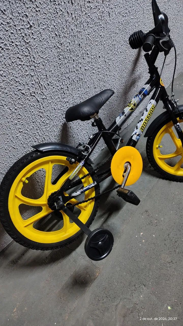 Bike aro 16 Batman  - Foto 2