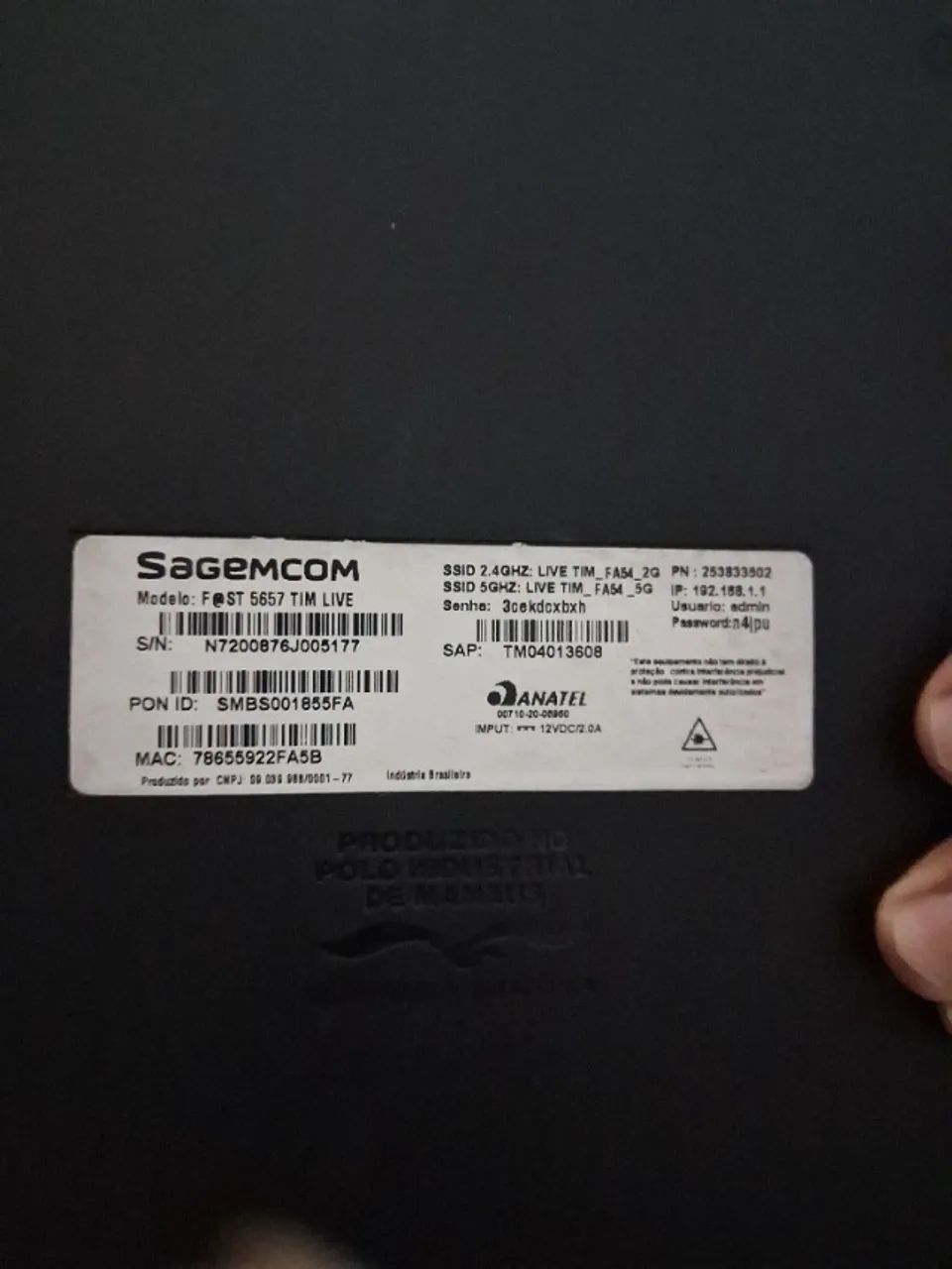 PEÇAS DE TV SAMSUNG 50" (UN50RU7100G) - Foto 6