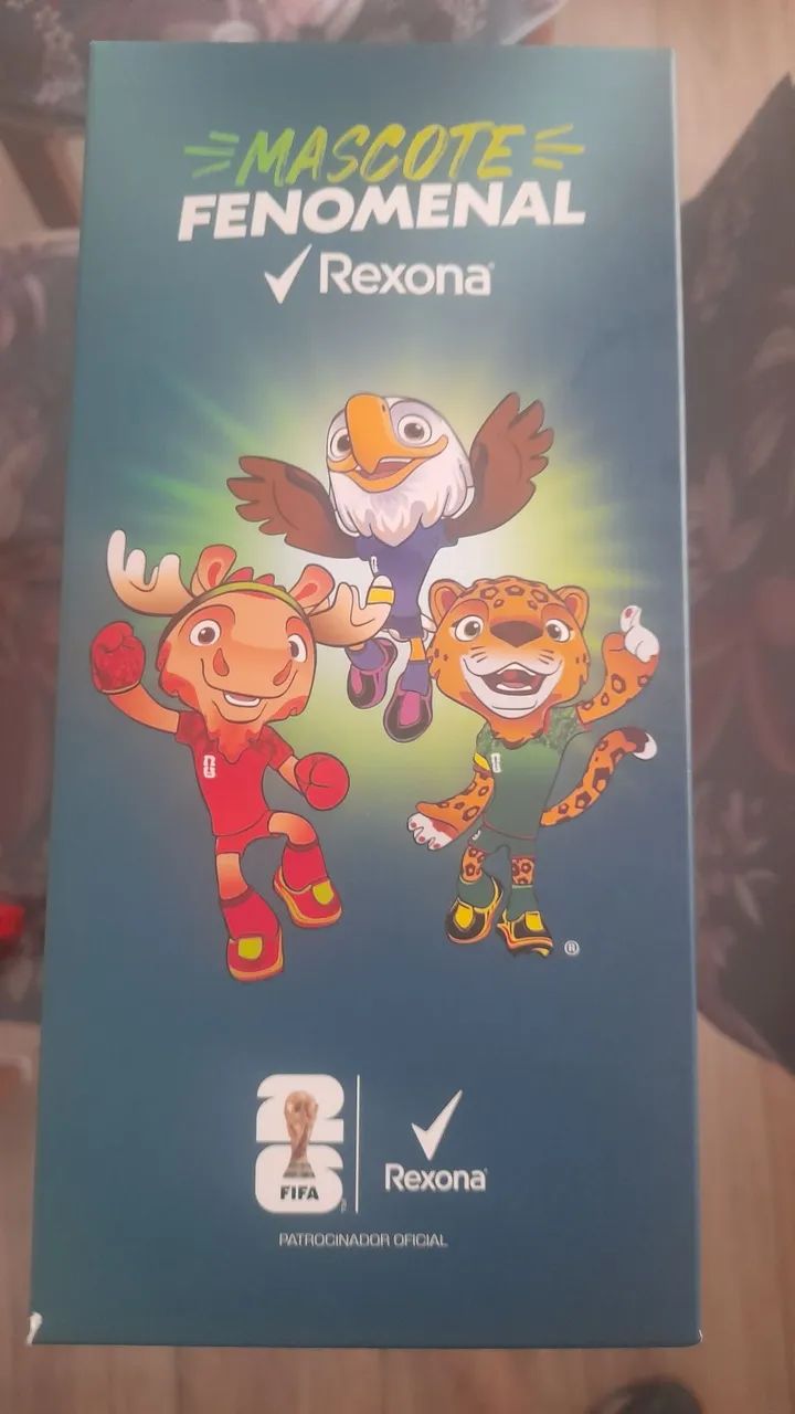 Vendo Mascote Fenomenal copa 2026 - Foto 2