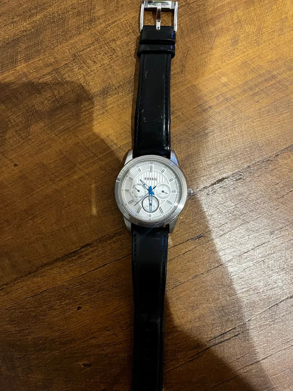 VENDO RELÓGIO FÓSSIL MASCULINO! - Foto 5