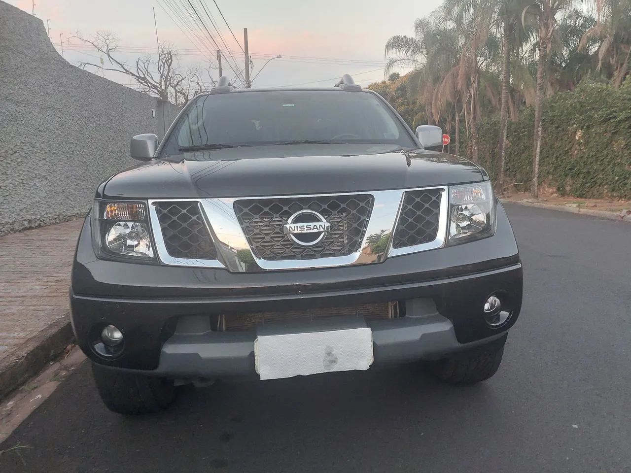Nissan Frontier Frontier SE ATTACK CD 4x4 2.5 TB Diesel 2013
