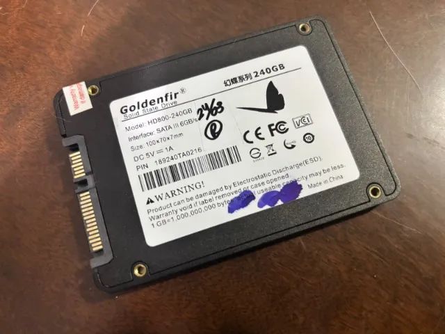 SDD 240Gb - Foto 2