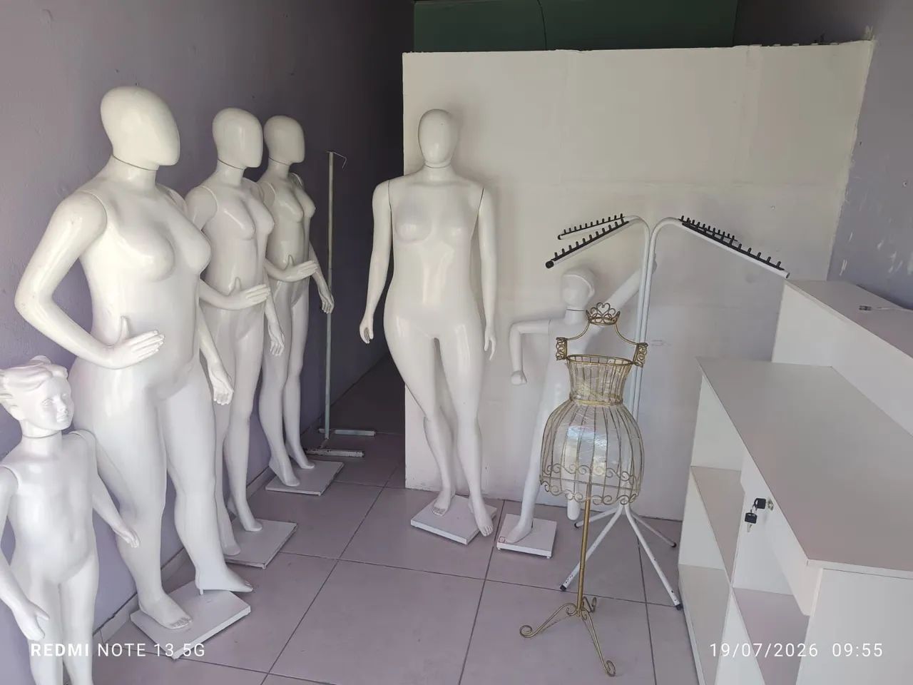 Manequim adulto  - Foto 2