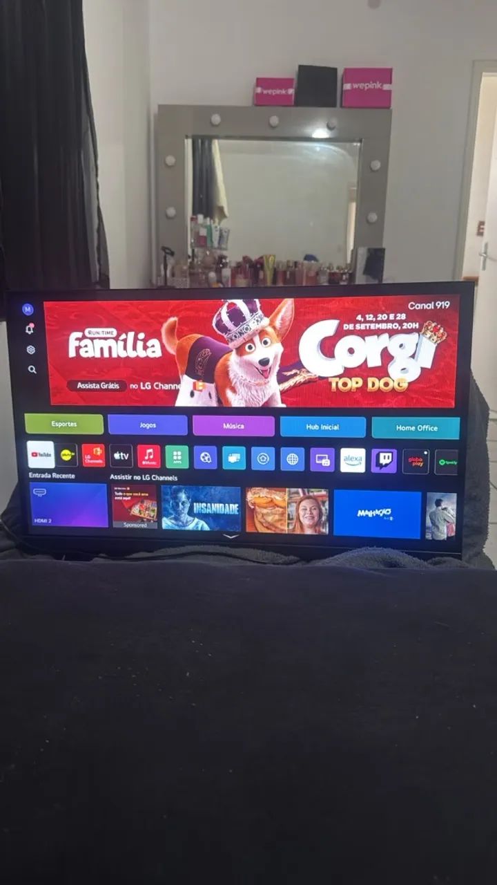 Smart Tv Lg 32 - Foto 2