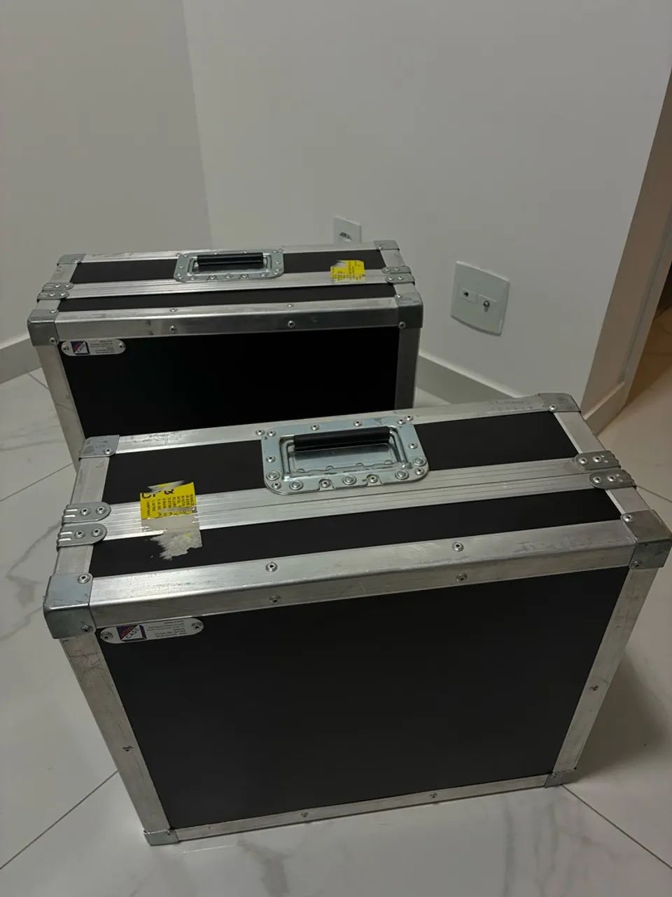 Par de case para toca discos MK2 Technics marca Nova Case  - Foto 5