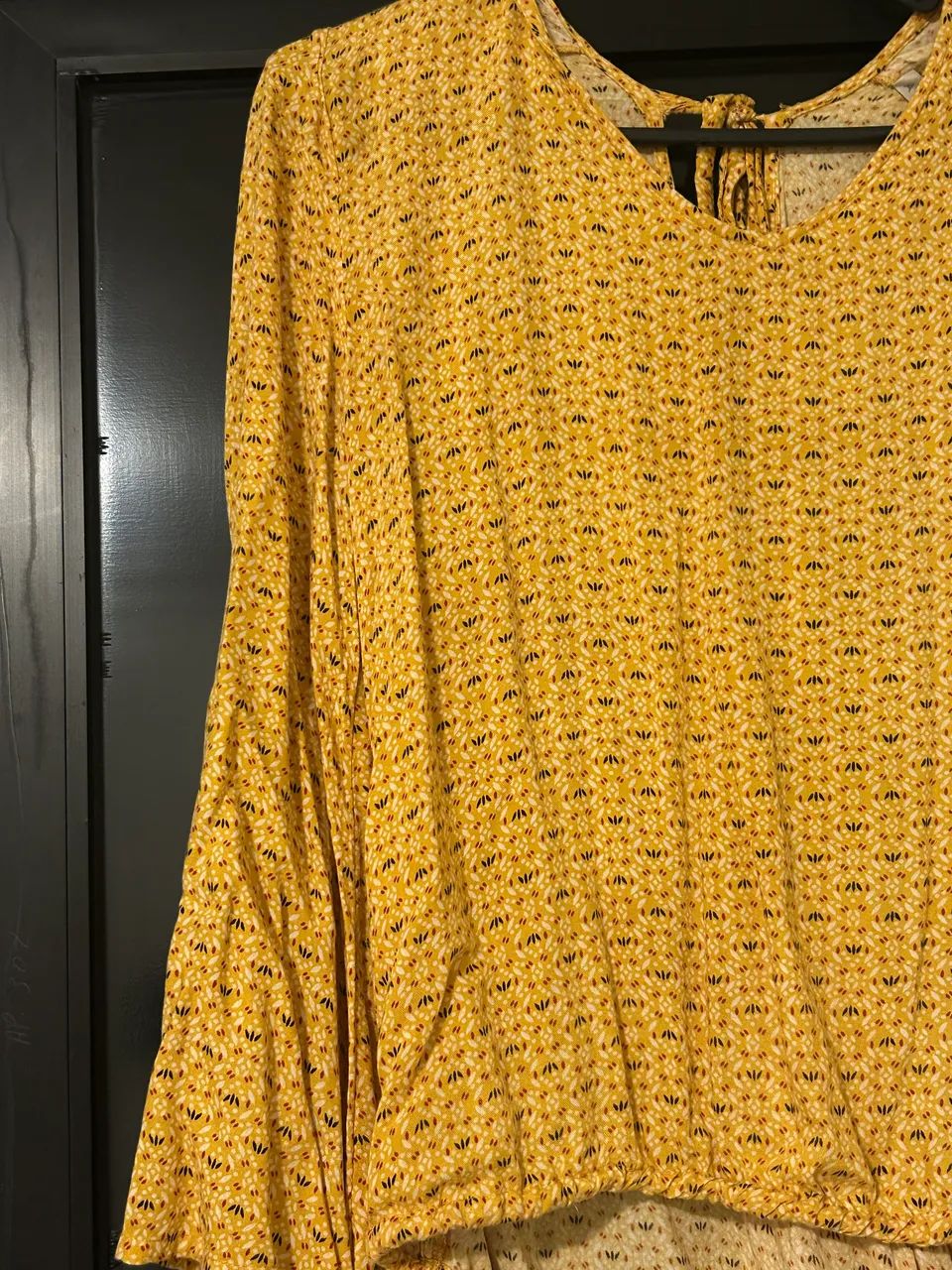 Blusa amarela 