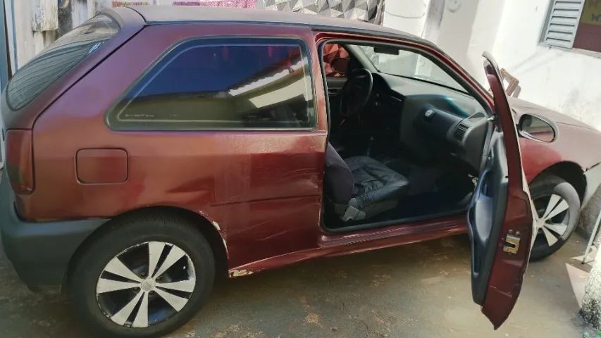 Volkswagen Gol Geração II 1000 Plus 8V 50cv Gasolina Mec. 2P 1997