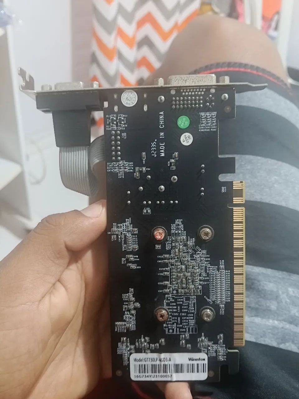 Placa De Vídeo GT730 4GB