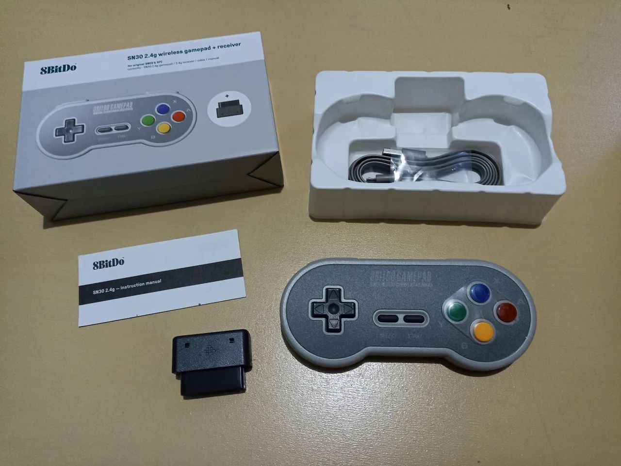 Controle 8bitdo