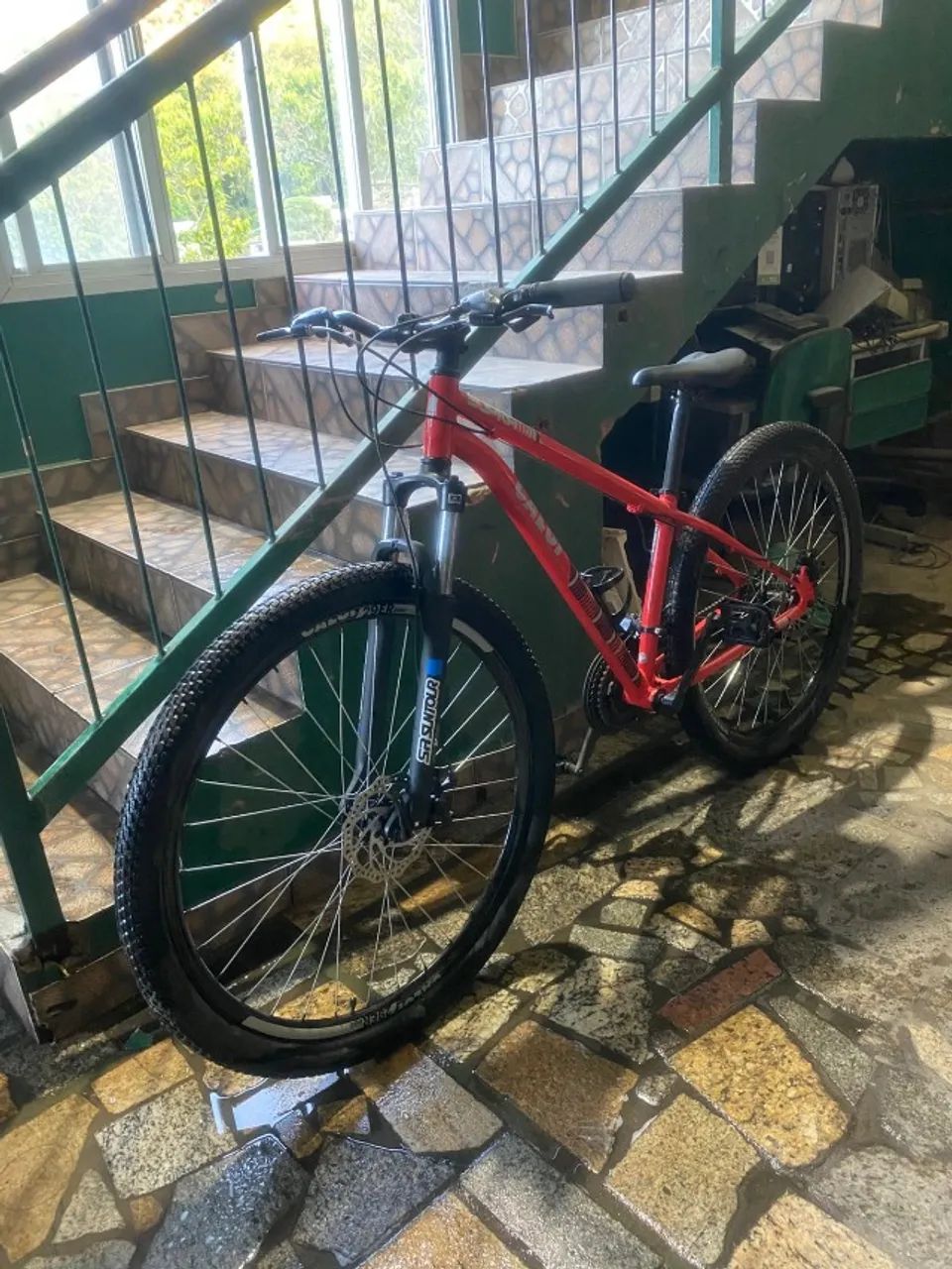 Bicicleta Caloi Supra 21v Excelente Estado - Foto 3
