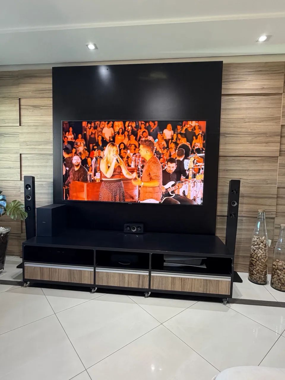 Tv led 4K Samsung 75 polegadas  - Foto 2