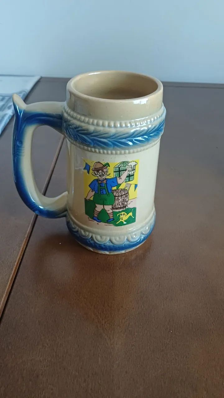 Caneca de choop antiga 
