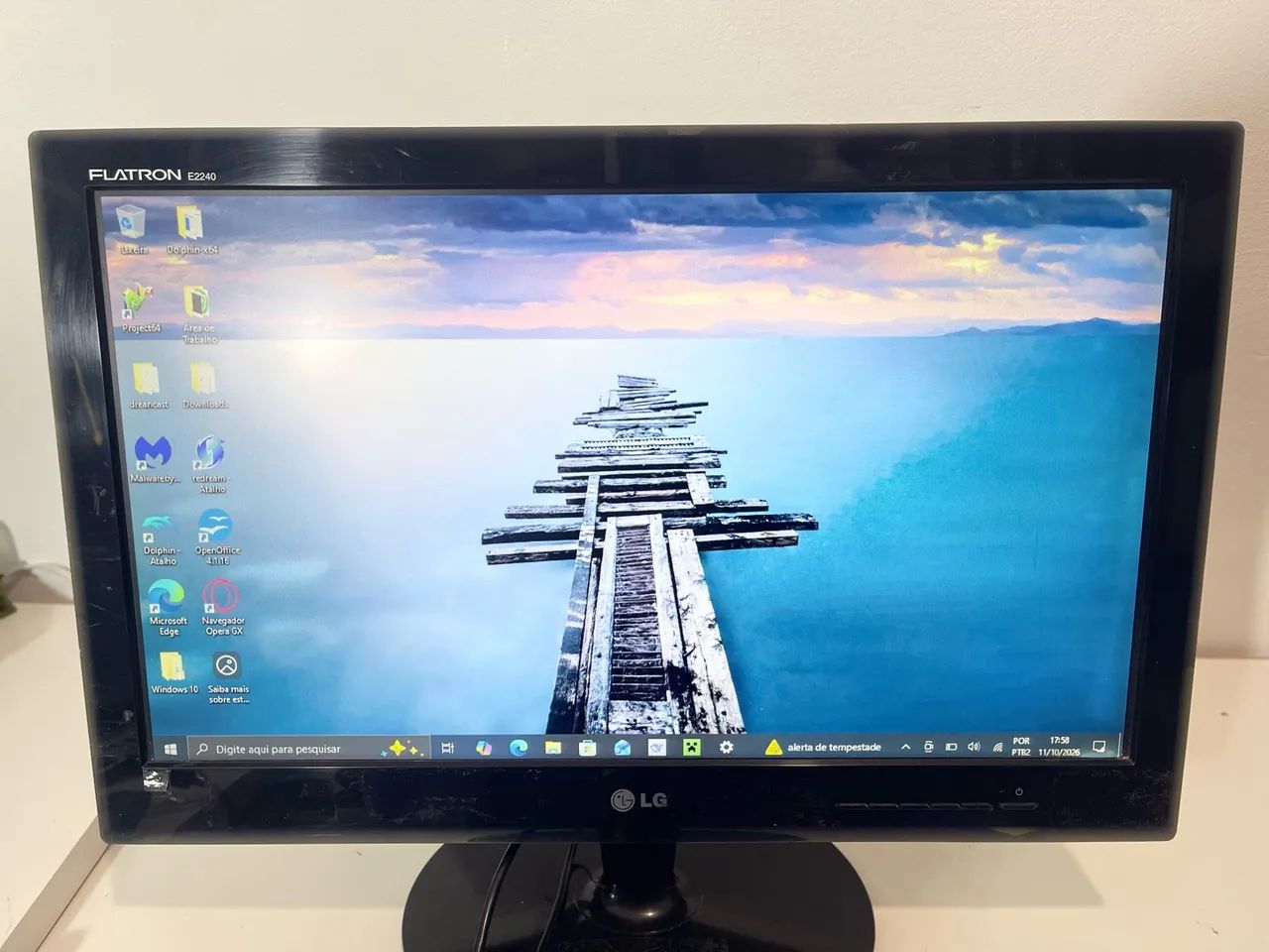 Monitor Lg 22 Polegadas  - Foto 3