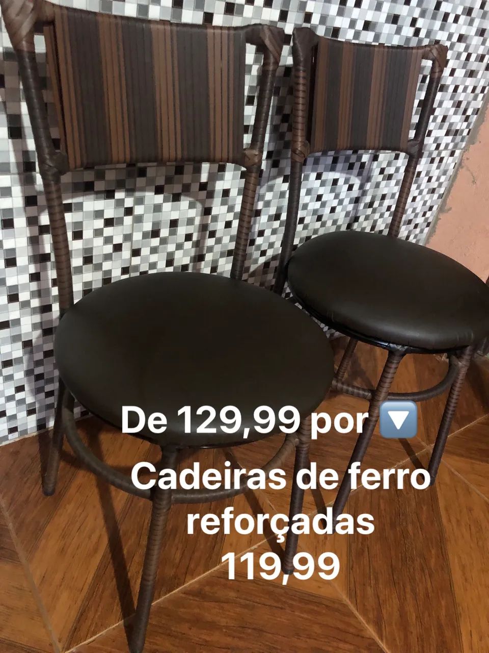 CADEIRAS PARA MESAS  - Foto 3