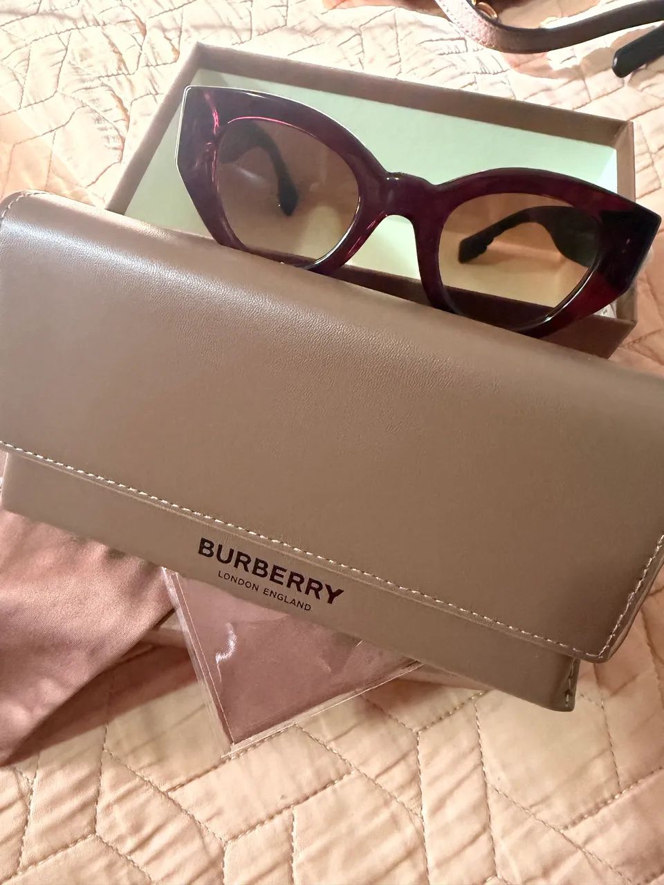Óculos de sol - Burberry 