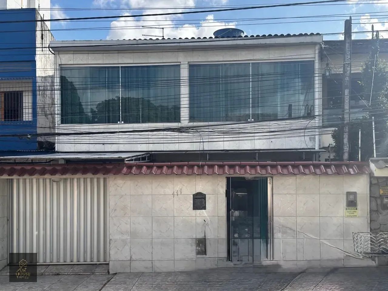 Casa 5 Quartos para Venda na Várzea - Recife