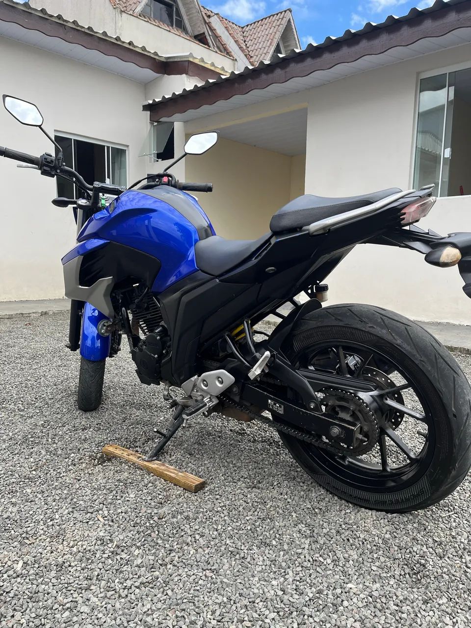 Fazer 250, 2018 conservada  - Foto 3