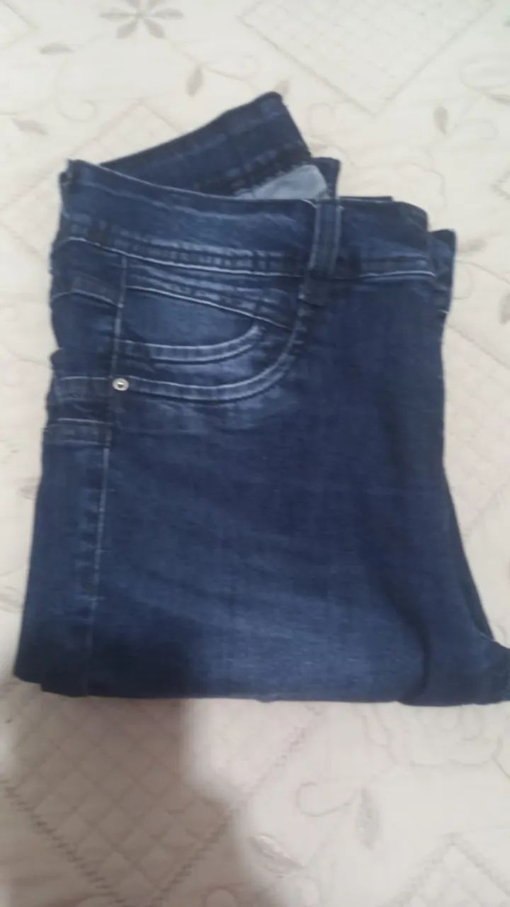 Calça feminina tamanho 38 usada. - Foto 5