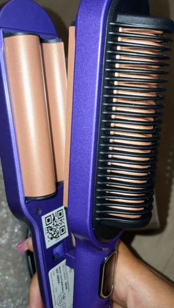 Escova modeladora, lisa e ondas - Foto 4