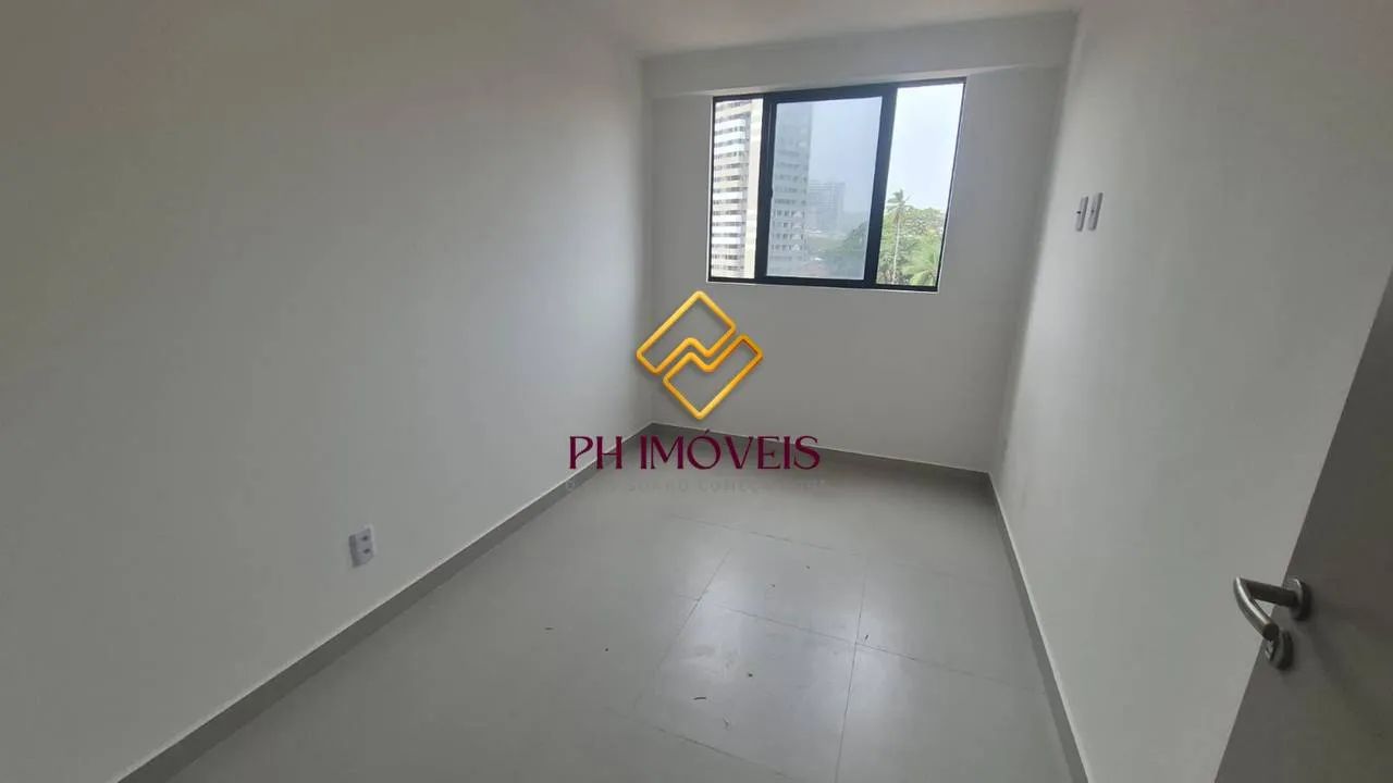 Quarto e Sala para locação no Edifício Lounge Residence - 37m² - Foto 2
