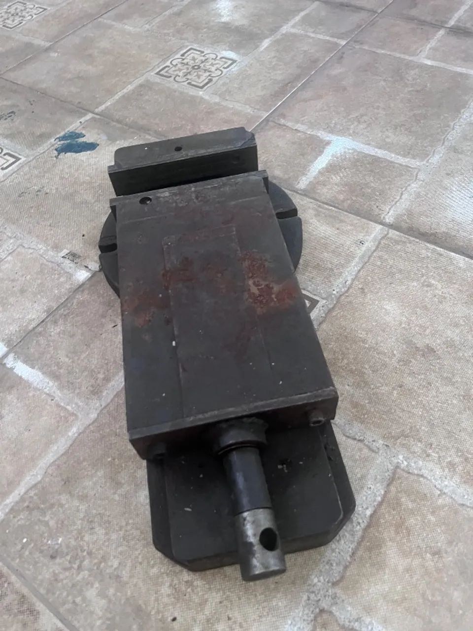 Morsa de Máquina Industrial Grande para Fresadora/Furadeira - Foto 4