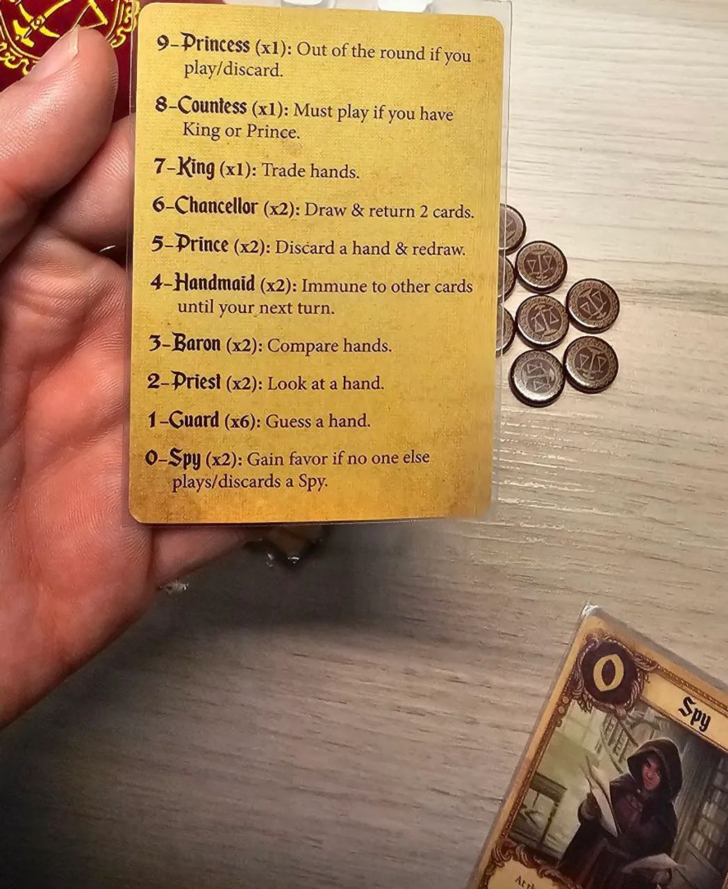 Jogo de Cartas Love Letter  - Foto 4