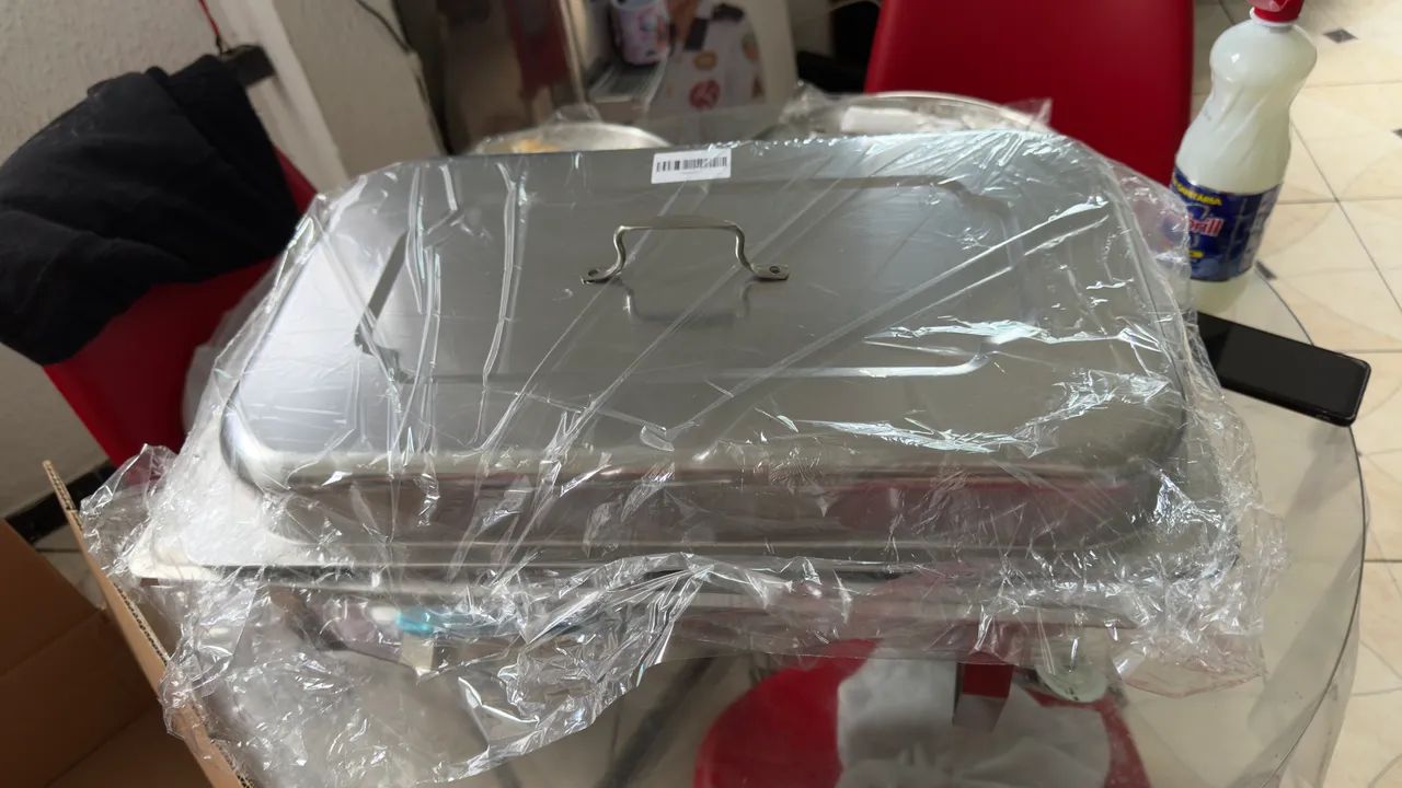 Rechaud Profissional Inox 