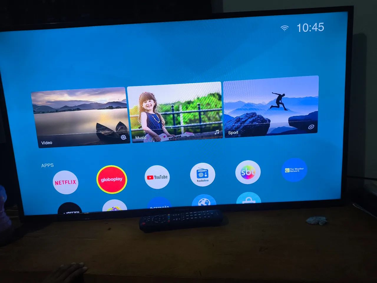Tv smart 40 polegadas 