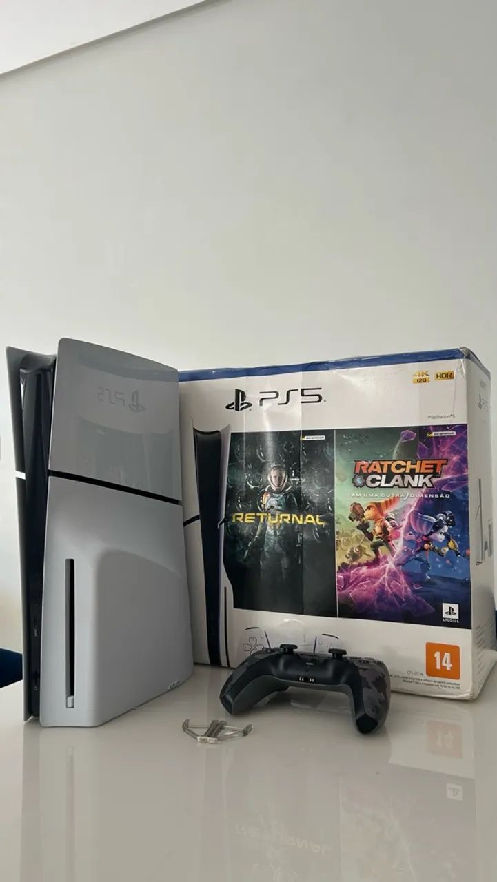 Playstation 5 slim com leitor  - Foto 3