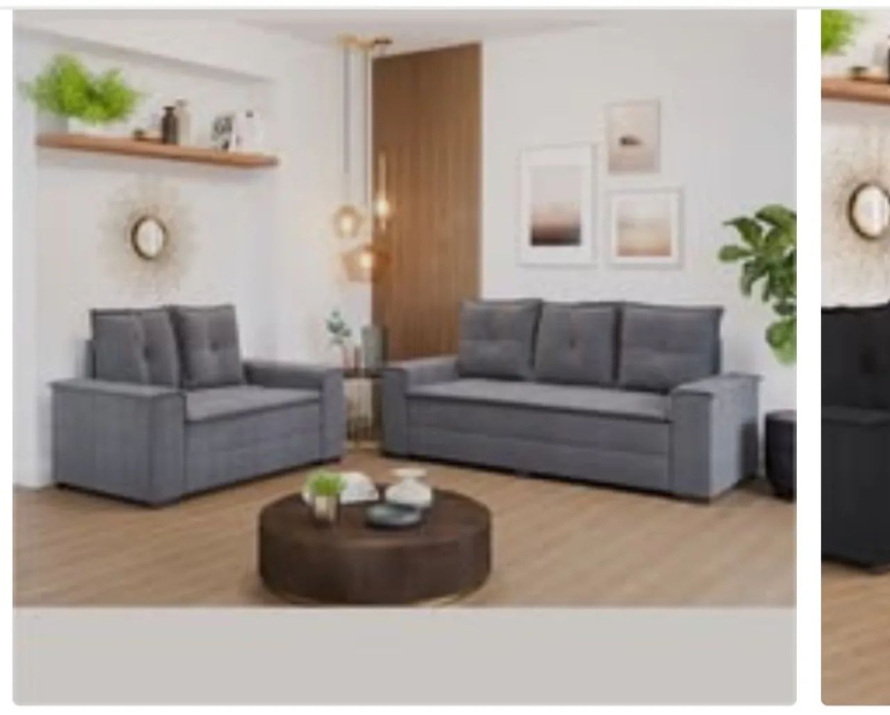 Sofá Barcelona 2x3 lugares  - Foto 2