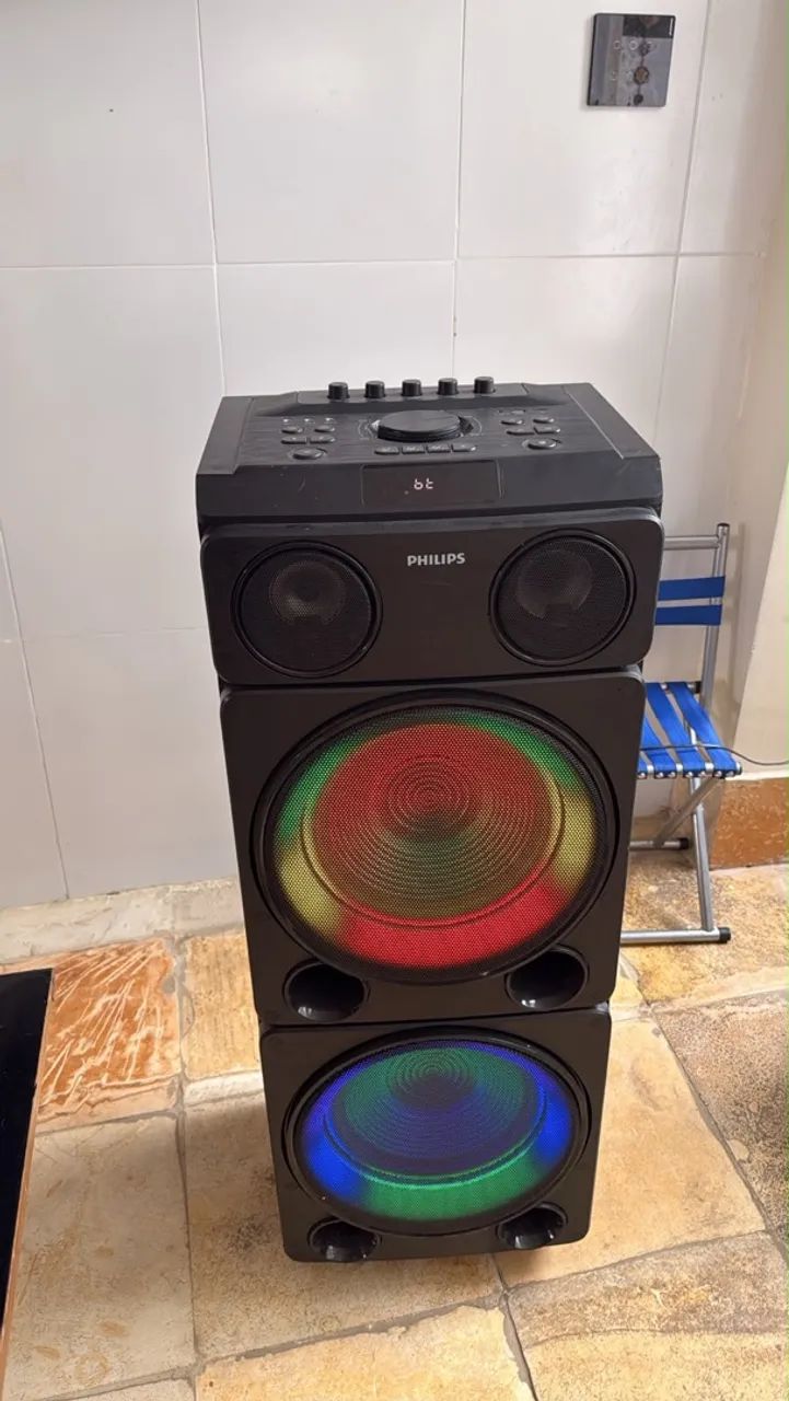 Caixa de Som Philips TAX5509